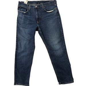 Levi's Men's Dark Blue Cargo Pants